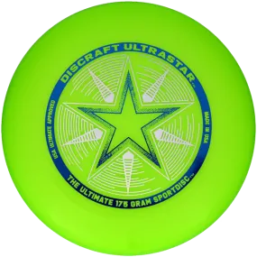175g Ultra-Star Sportdisc - Green