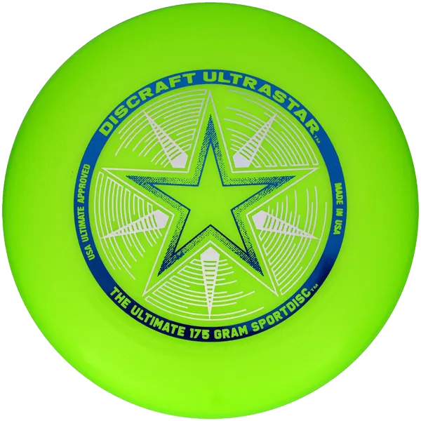 175g Ultra-Star Sportdisc - Green