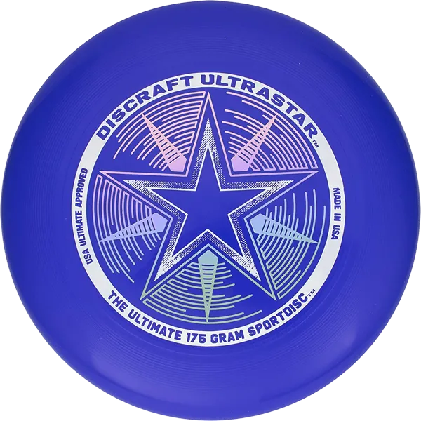175g Ultra-Star Sportdisc - Royal Blue