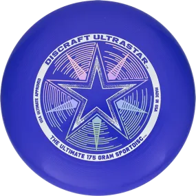 175g Ultra-Star Sportdisc - Royal Blue
