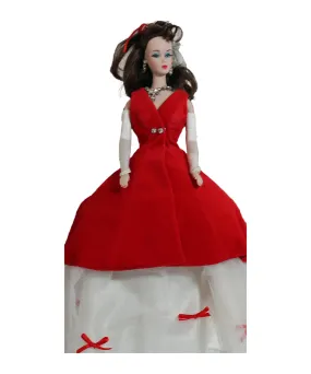 1987  Benefit Performance 1967 Porcelain Barbie (5475)