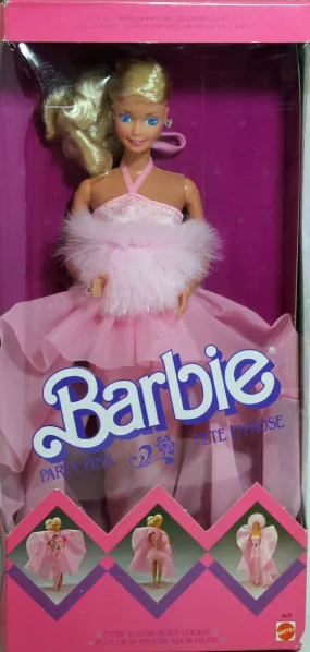 1987 Party Pink Fete En Rose Barbie (4629)