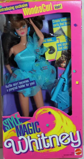 1988 Style Magic Whitney Barbie (1290)