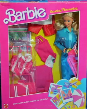 1988 Vacation Sensation Barbie (01675b)