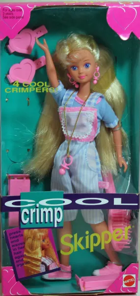 1993 Cool Crimp Skipper Barbie (11179)