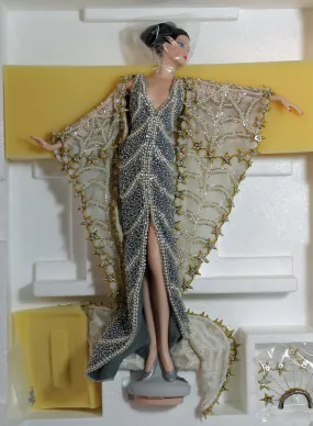 1994 Erte Stardust Barbie (10993) - Porcelain