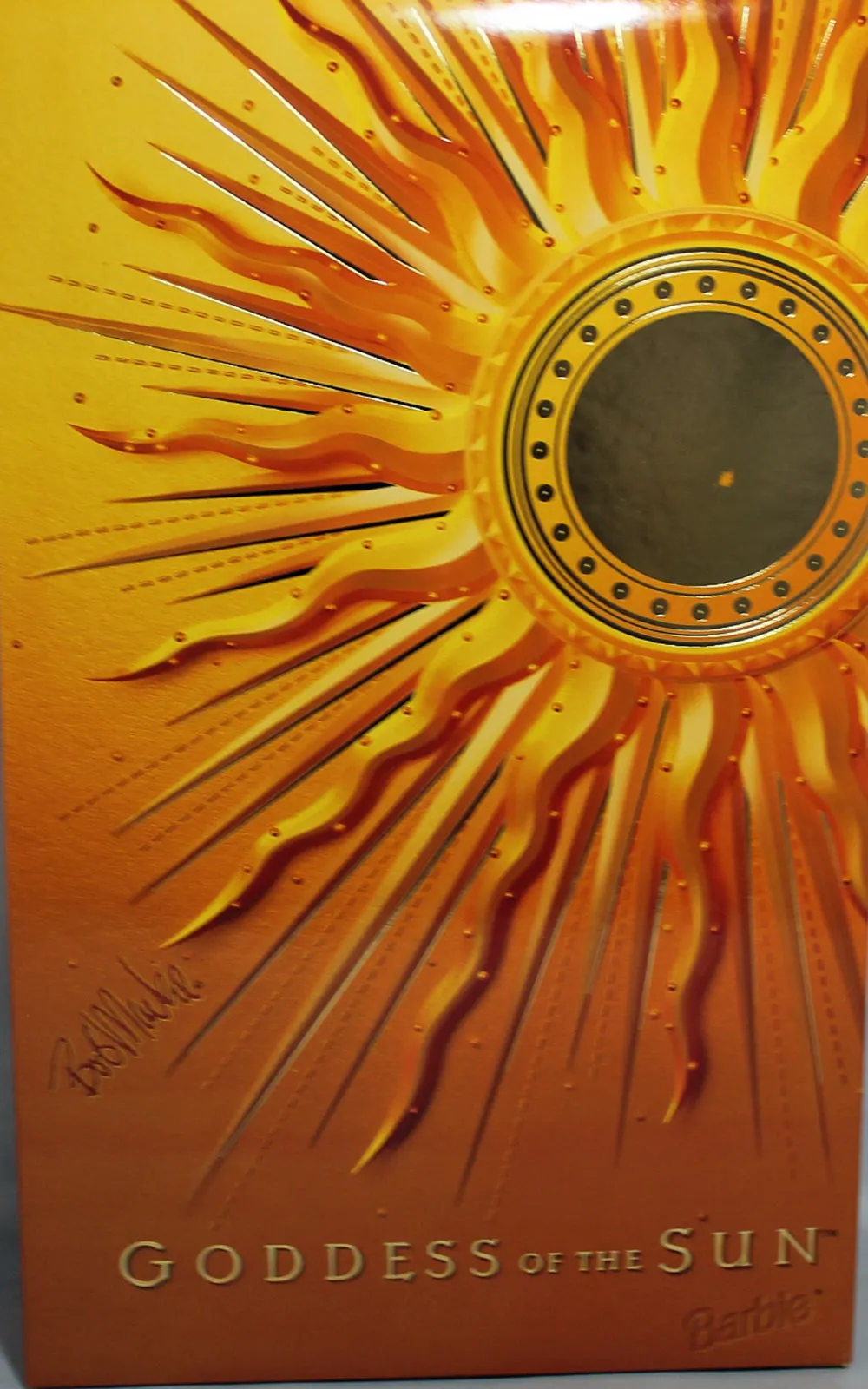 1995 Goddess of the Sun (14056) | Bob Mackie