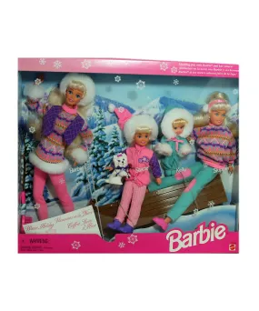 1995 Winter Holiday Barbie Gift Set (15645)