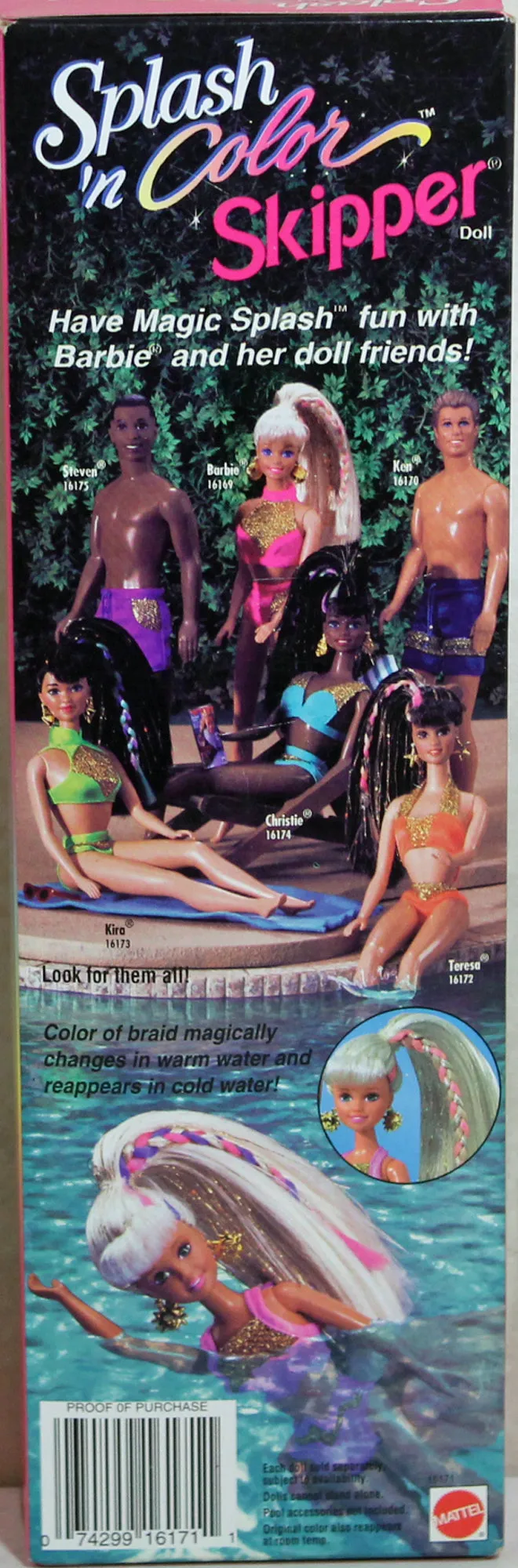 1996 Splash 'n Color Skipper (16171)