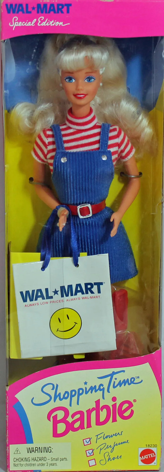 1997 Shopping Time Barbie (18230)