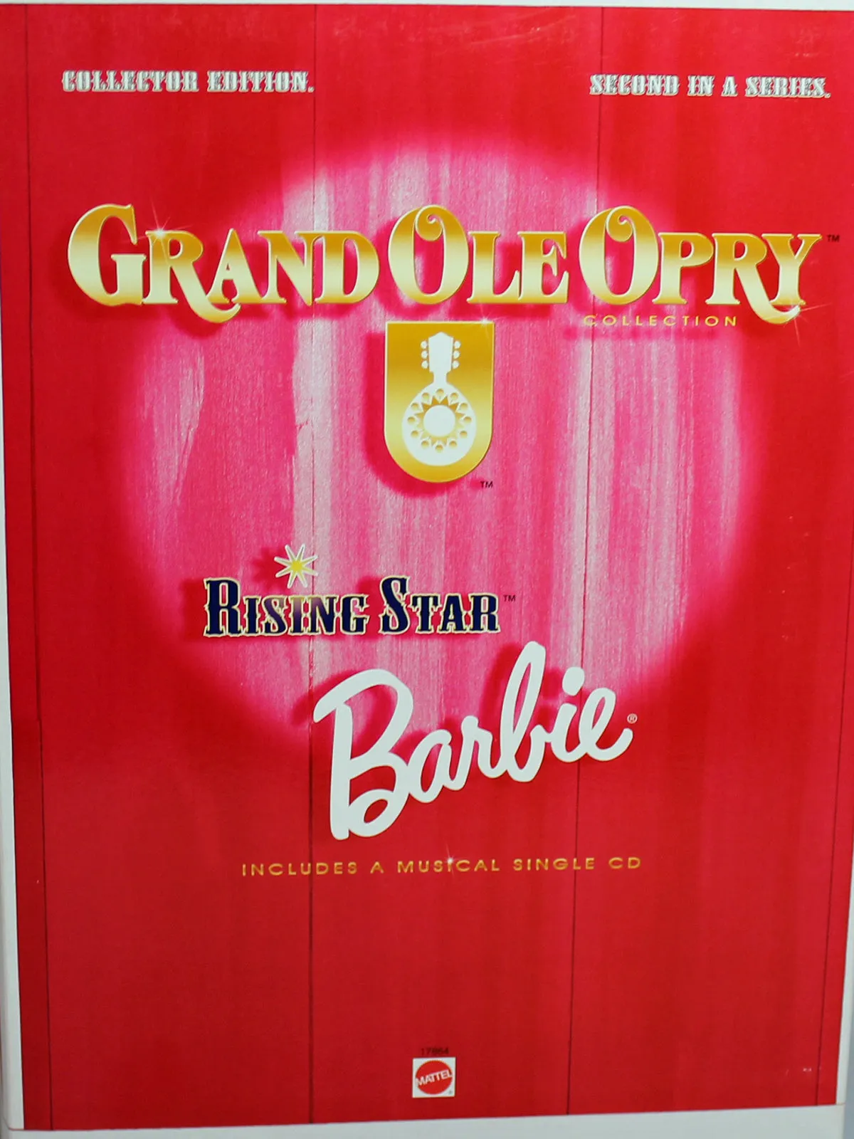 1998 Rising Star Barbie (17864) - Grand Ole Opry