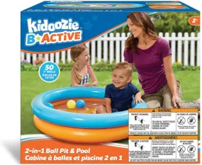 2-in1 Ball Pit & Pool