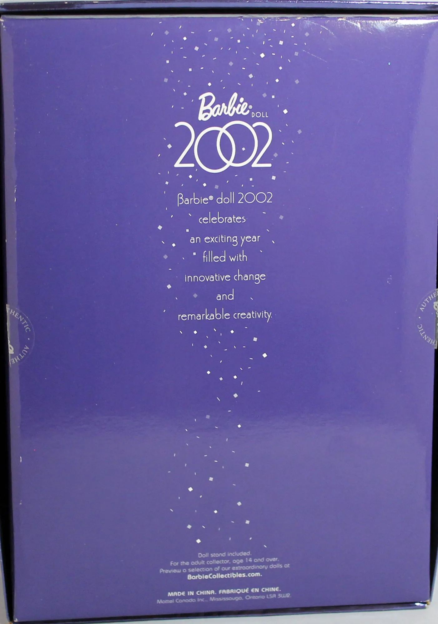 2002 Collector Edition Barbie (53976)