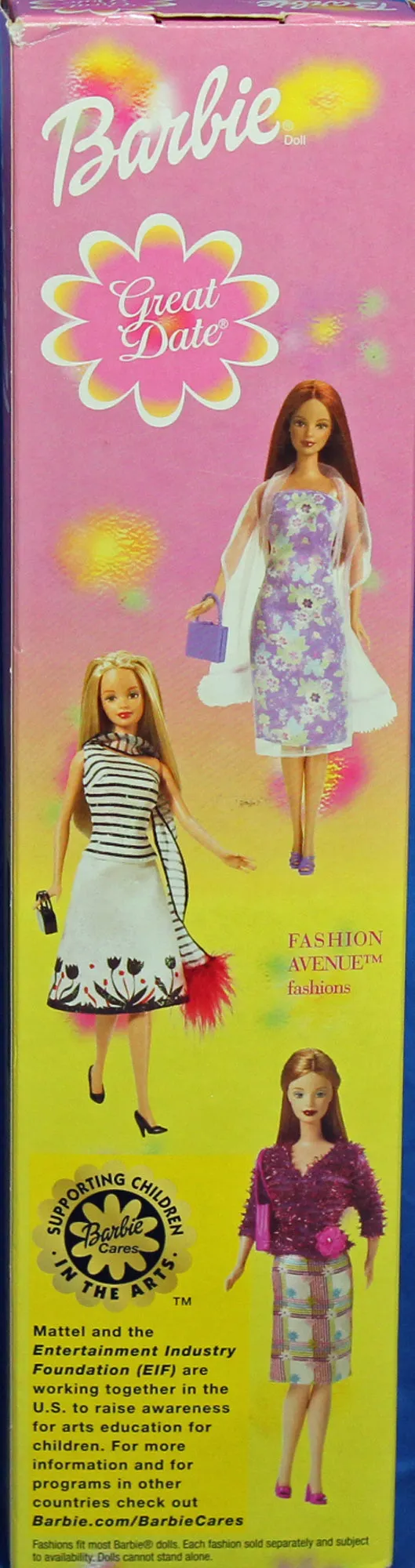 2002 Great Date Barbie (B2818)