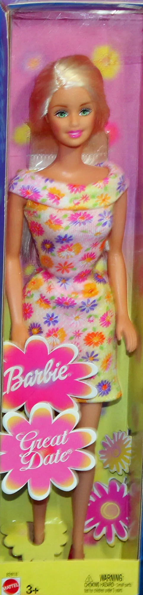 2002 Great Date Barbie (B2818)