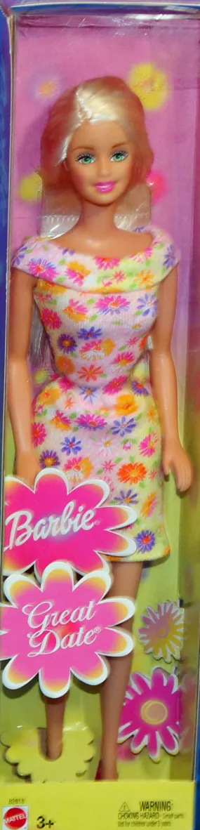 2002 Great Date Barbie (B2818)