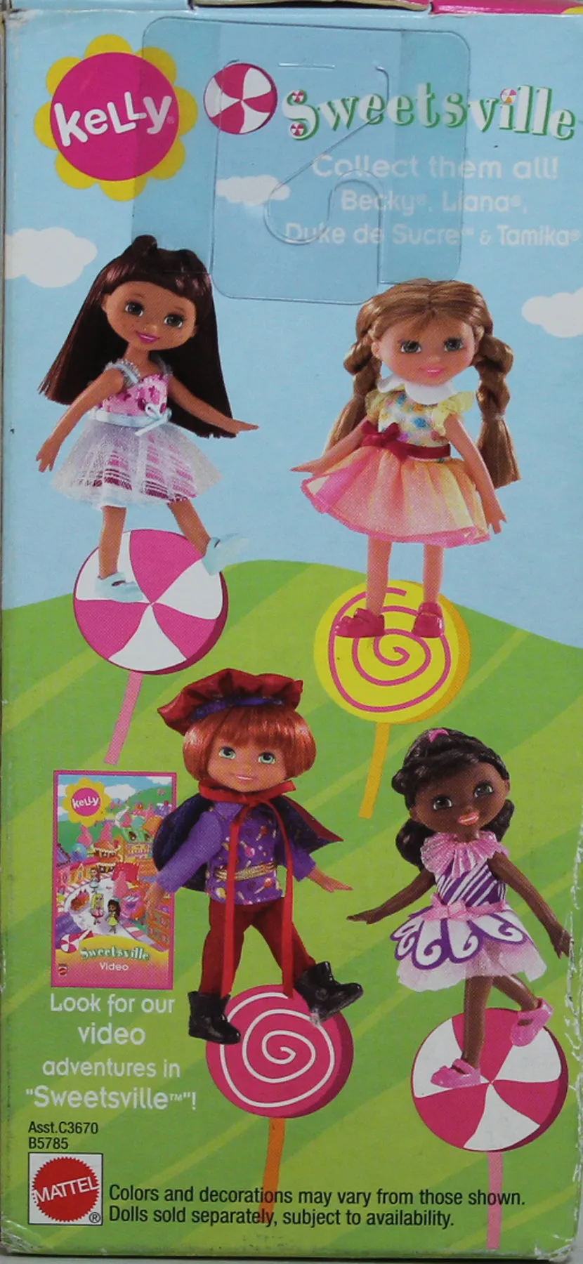 2003 Duke de Sucre Barbie (B5785)