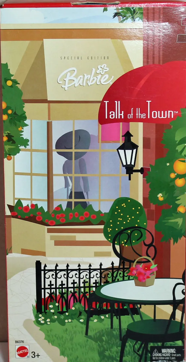 2003 Talk of the Town Blonde Barbie (B6376)