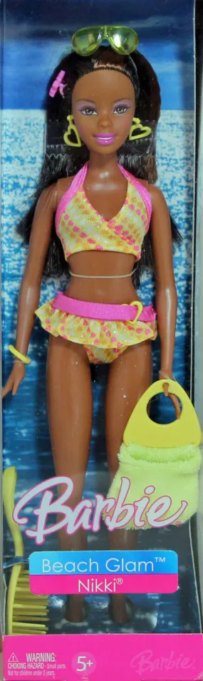 2006 Beach Glam Nikki Barbie (K8386)