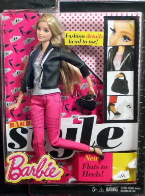 2014 Barbie Style Barbie (BLR55-CFM76)