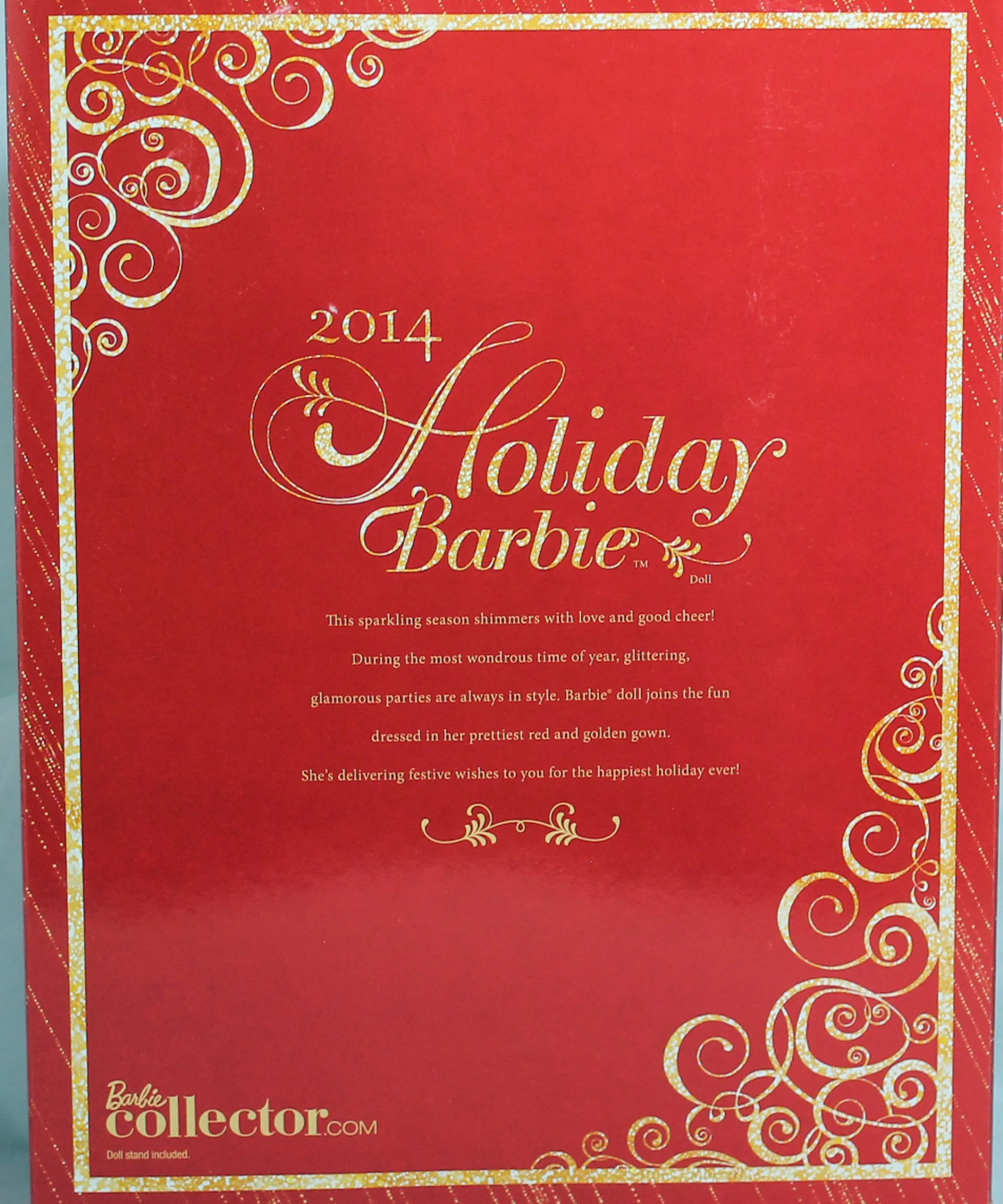 2014 Holiday Barbie (30176) - Blonde