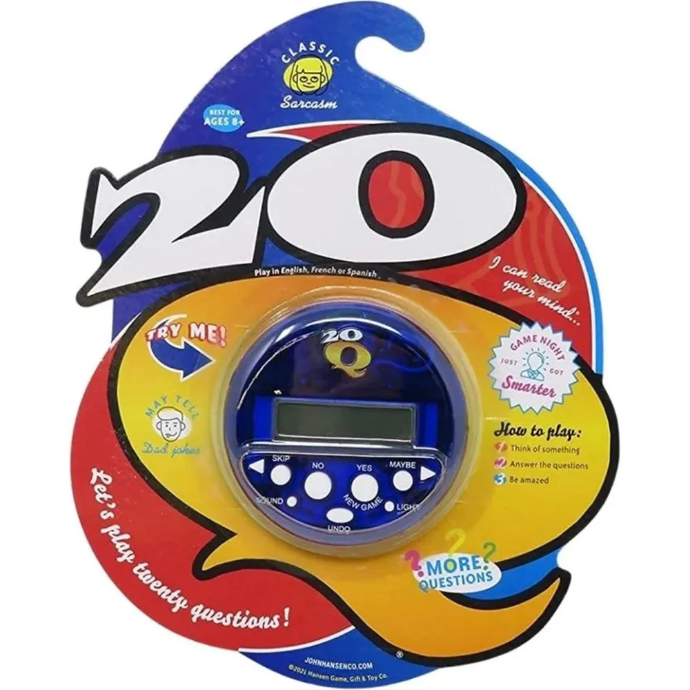 20Q Classic Electronic Guessing Game