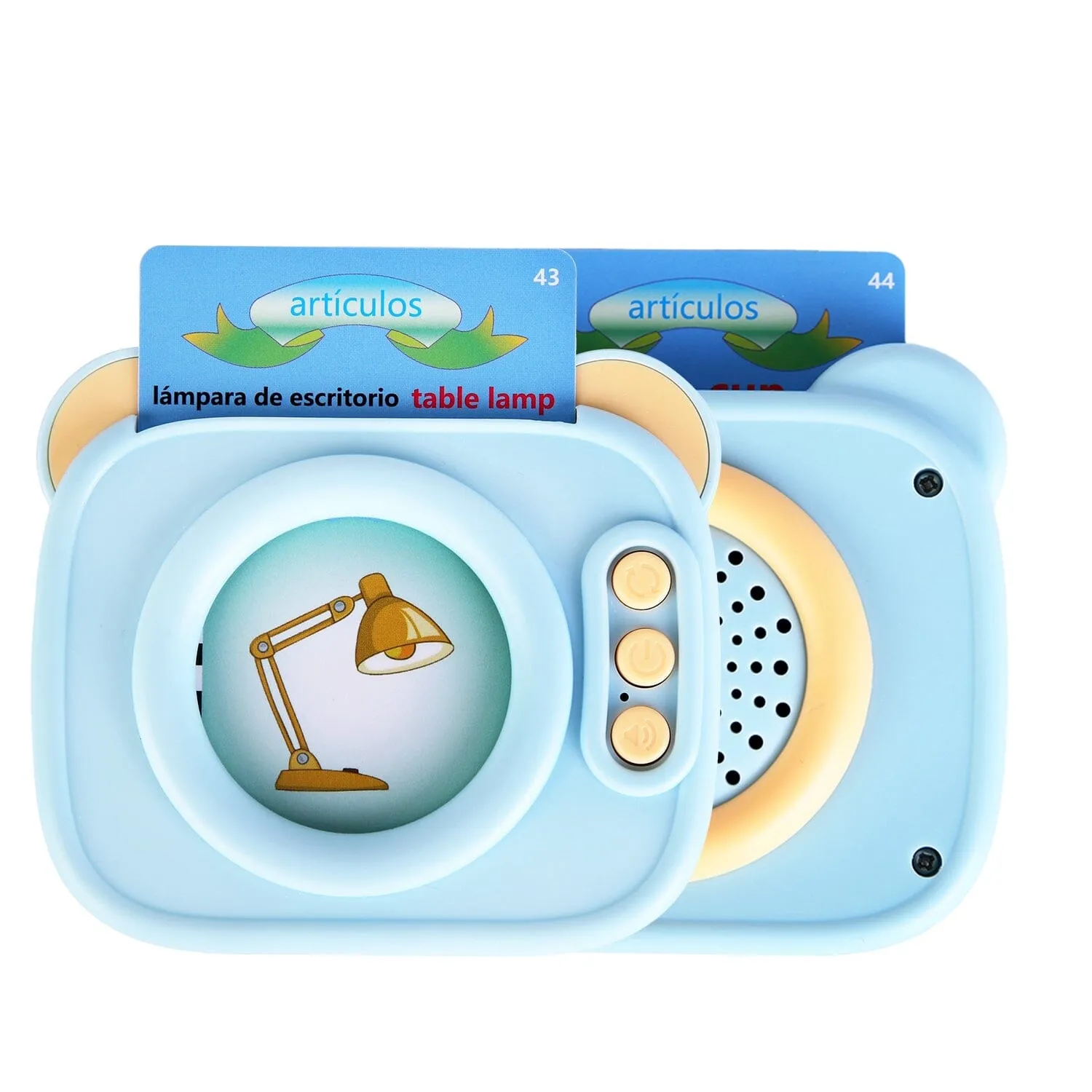 224 Sight Words Spanish and English Bilingual Talking Flash Cards