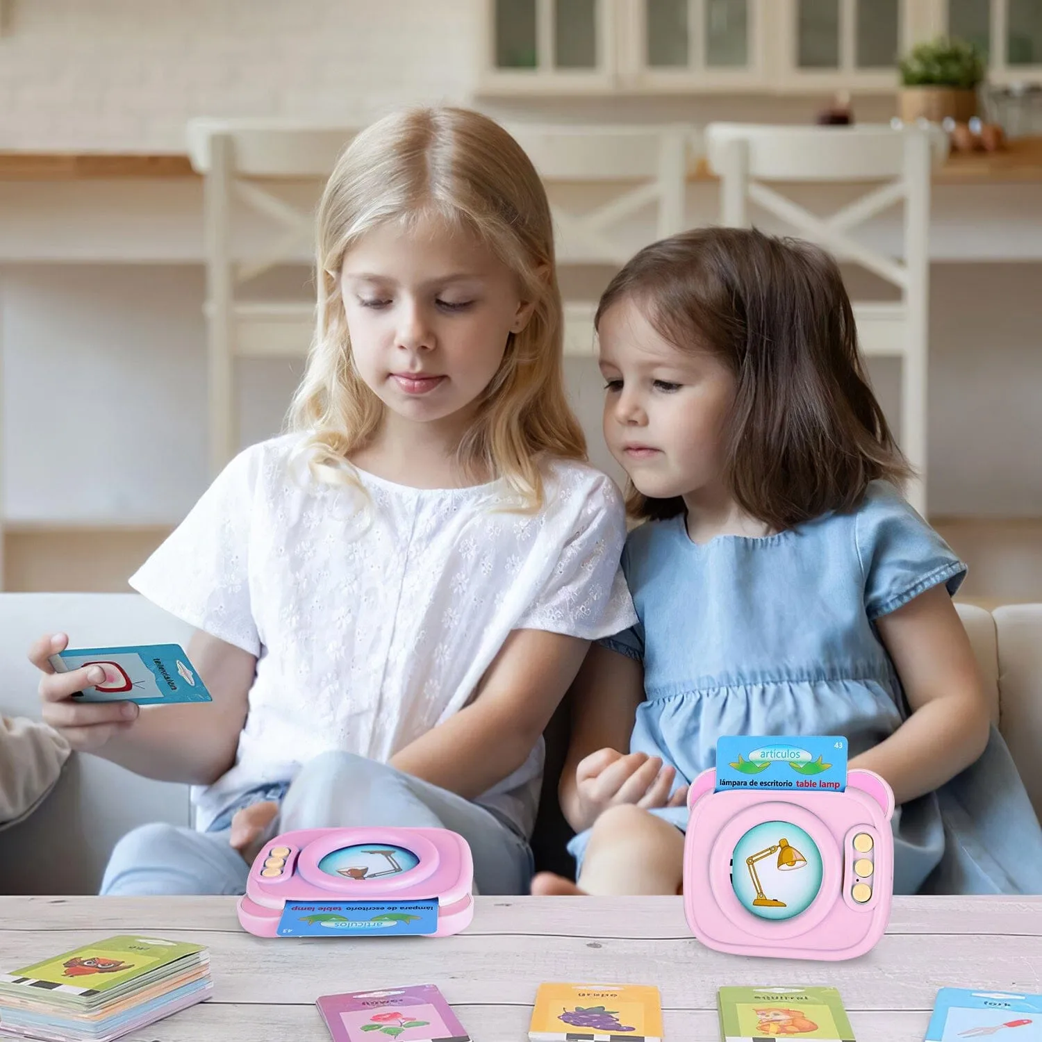 224 Sight Words Spanish and English Bilingual Talking Flash Cards