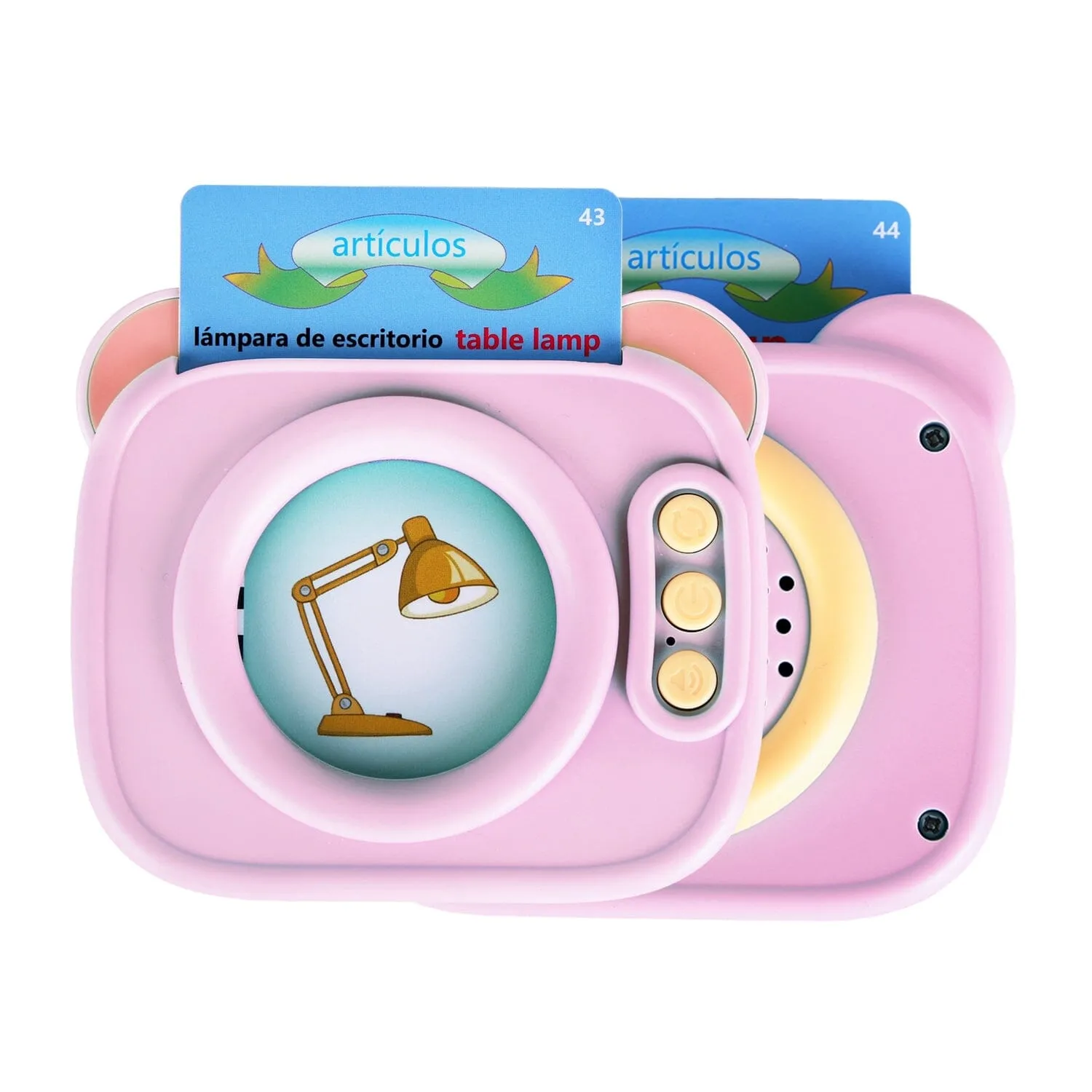 224 Sight Words Spanish and English Bilingual Talking Flash Cards
