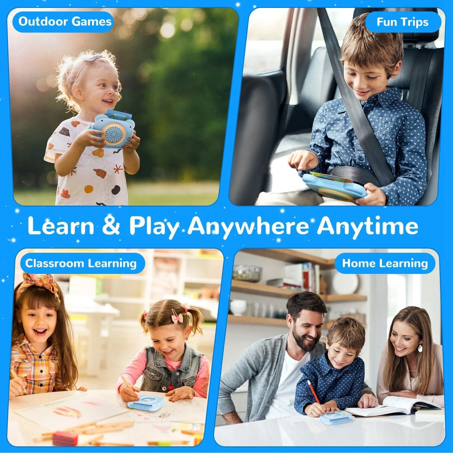224 Sight Words Spanish and English Bilingual Talking Flash Cards