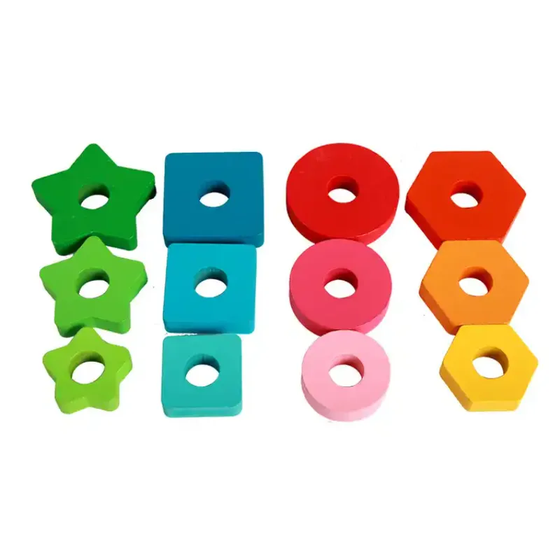 4 Educational Turtle Geometric Stacking Toys YG-35