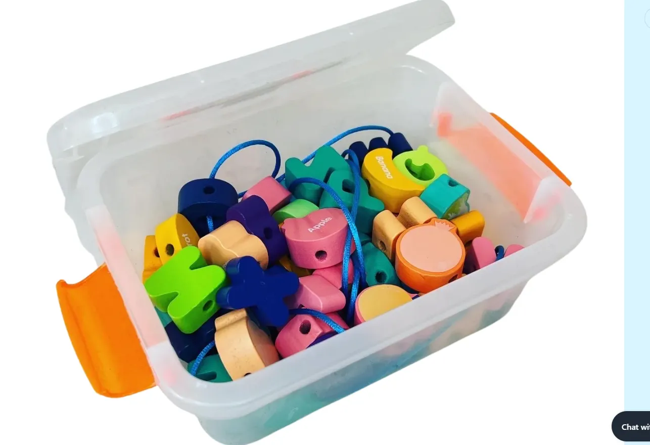 60 Educational Wood Blocks Toys Ay-126