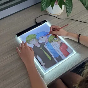 A4 Level Dimmable Led Drawing Pad Creative Gifts For Children