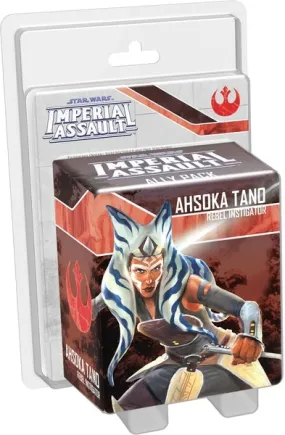Ahsoka Tano Rebel Instigator - Star Wars Imperial Assault