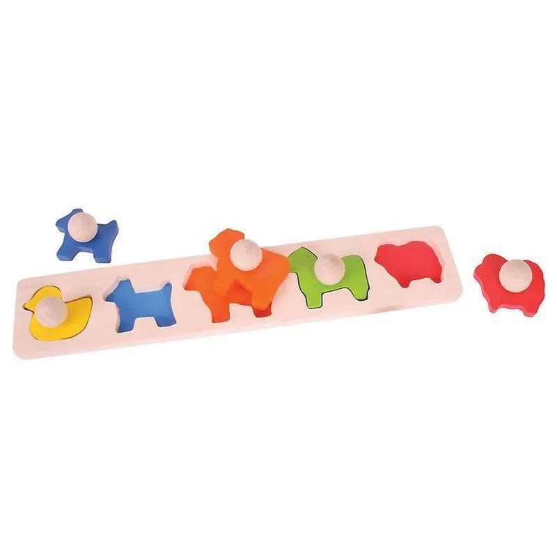 Animal Matching Board