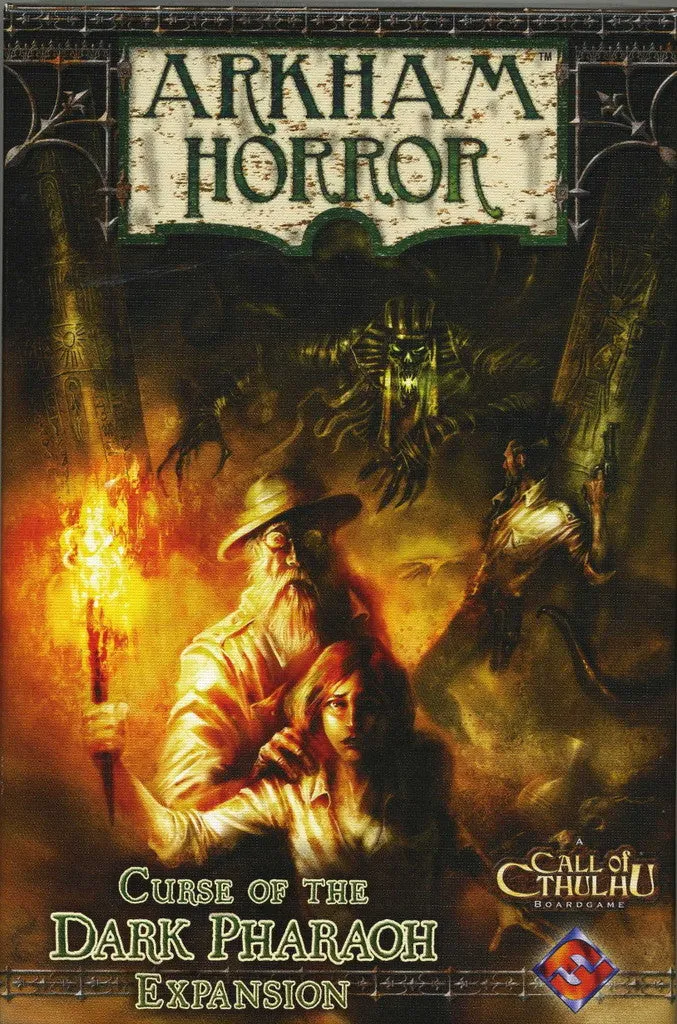 Arkham Horror- The Curse of the Dark Pharoh