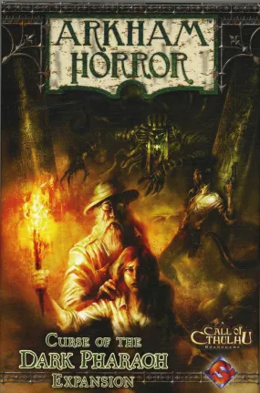Arkham Horror- The Curse of the Dark Pharoh