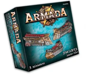 Armada: Dwarf Starter Fleet