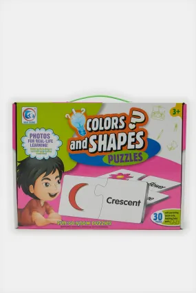 Assorted  Intelligence Colour And Shapes Toy Set (48 Pieces)
