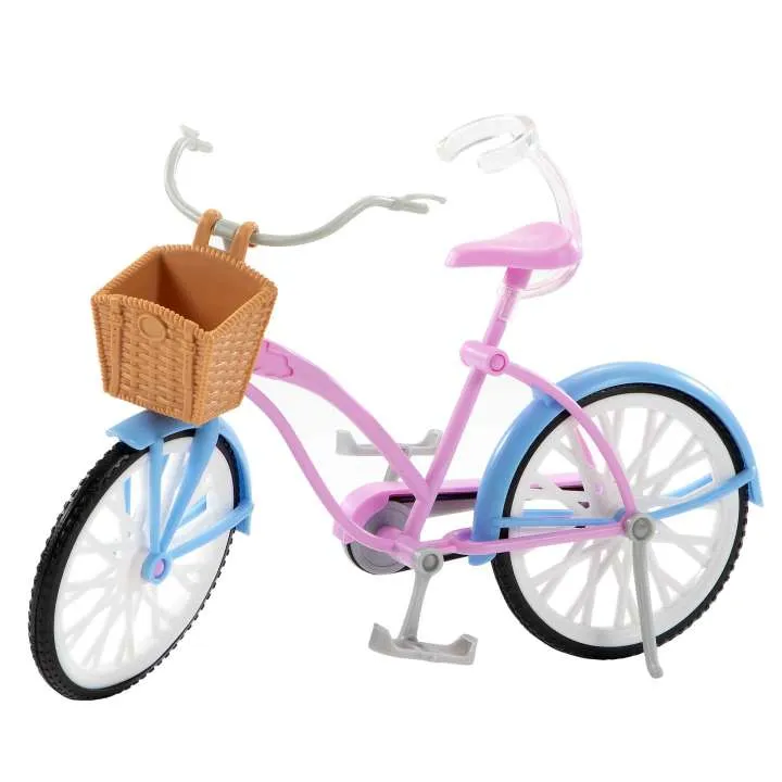 Barbie Doll & Bike Playset