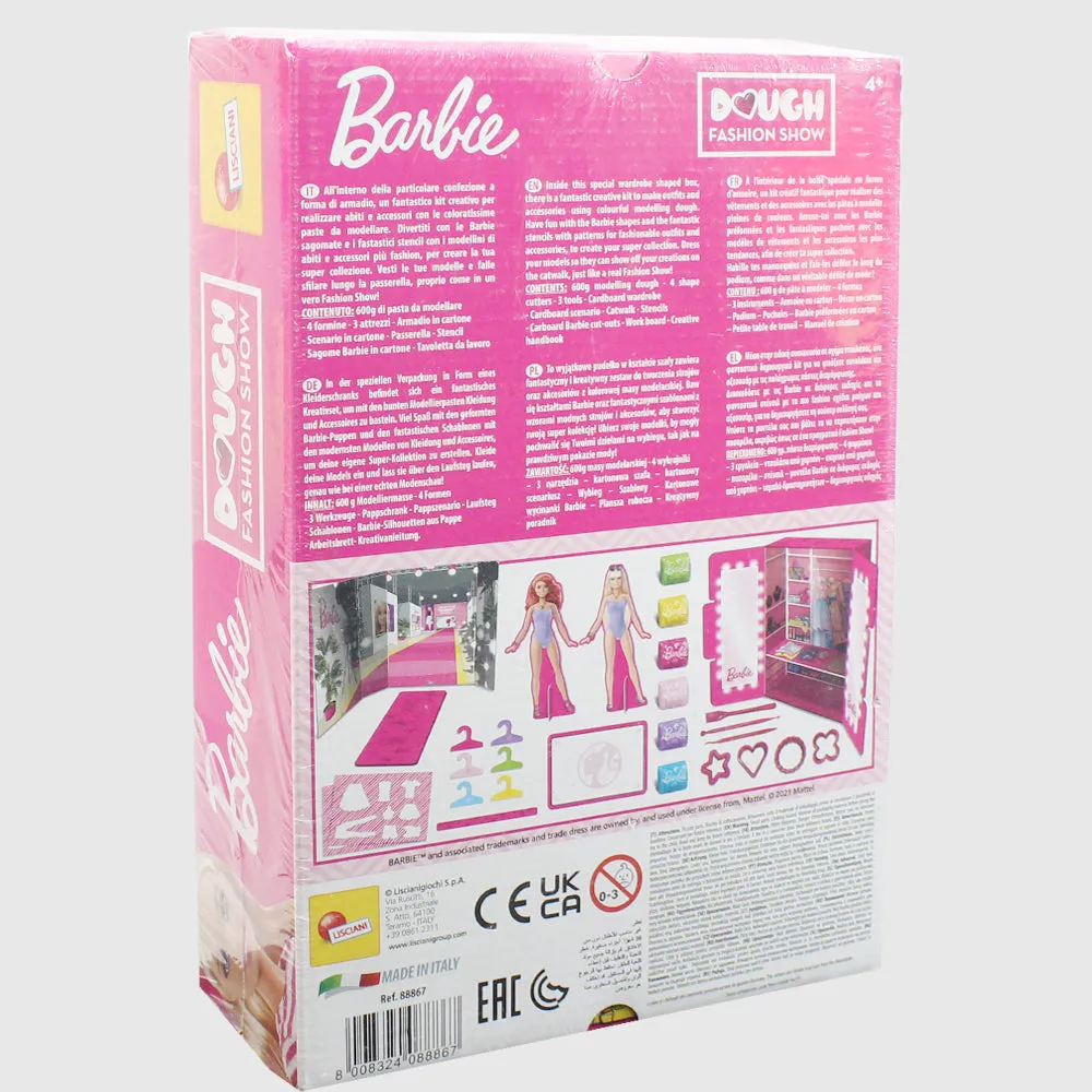 Barbie Dough Fashion Show