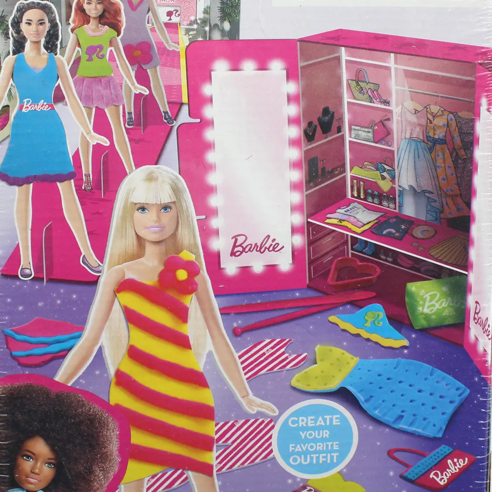 Barbie Dough Fashion Show