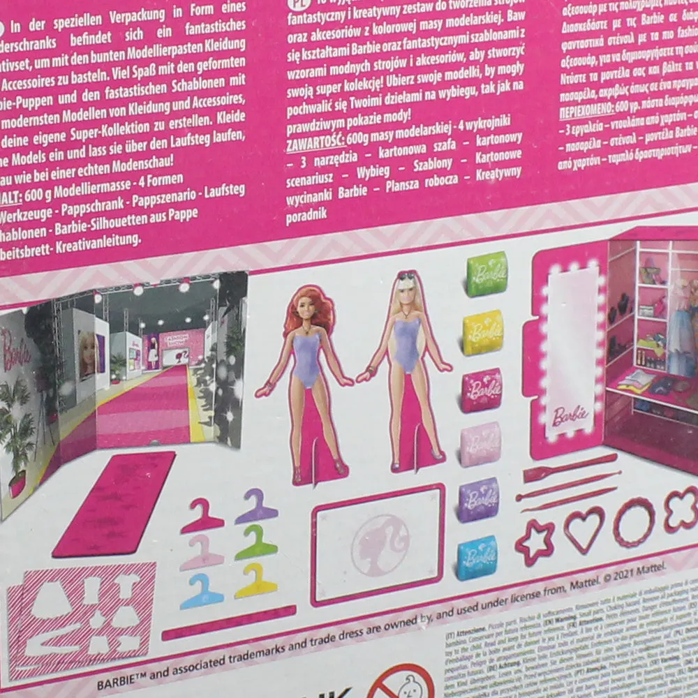 Barbie Dough Fashion Show