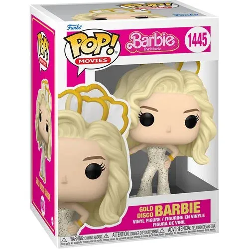 Barbie Movie - Gold Disco Barbie Pop! Vinyl Figure
