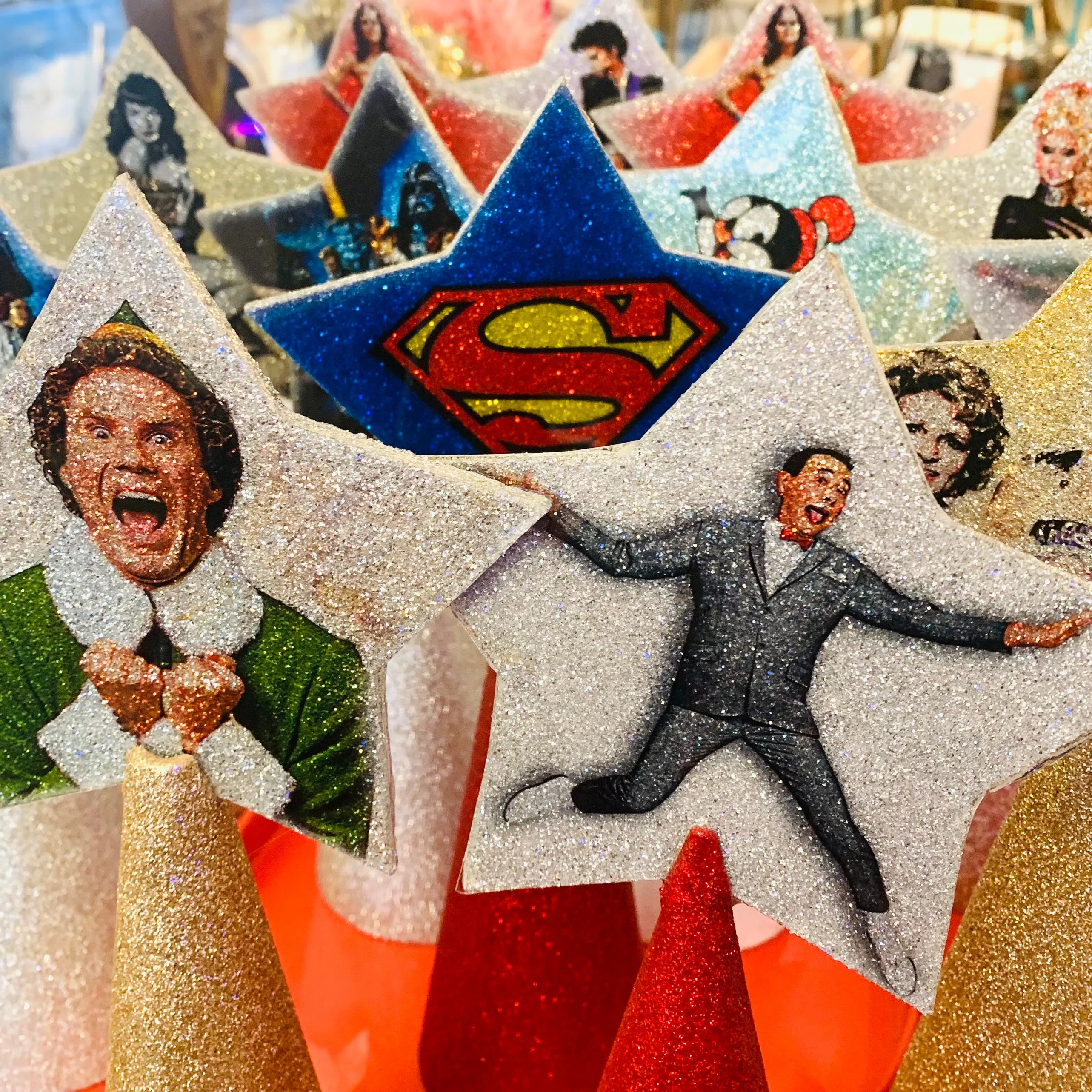 BBJ Christmas Tree Toppers
