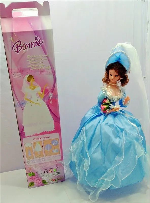 Beautiful Bonnie Umbrella Doll For Girls