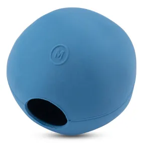 Beco Rubber Ball dog toy (Blue)