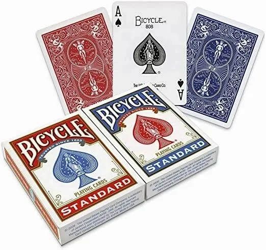 Bicycle Deck Bridge Size Playing Crds