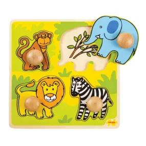 Big Jigs My First Peg Puzzle Safari