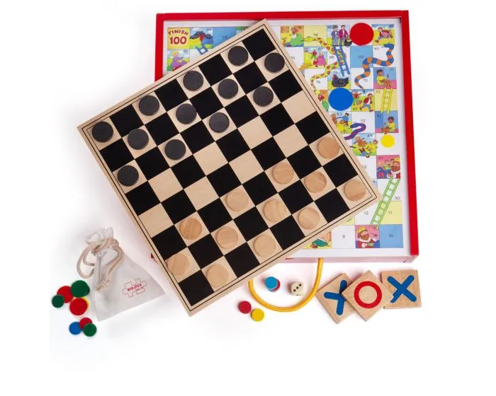 BigJigs Games Compendium - FSC Certified